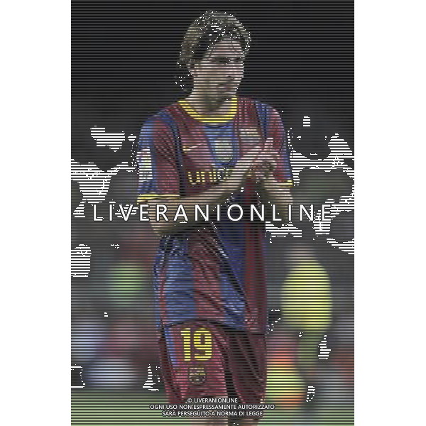 FC Barcelona\'s Maxwell during SuperCup of Spain Final match. August 21,2010. (ALTERPHOTOS/Acero) BARCELLONA-SIVIGLIA SUPERCOPPA DI SPAGNA 2010 AG ALDO LIVERANI SAS ITALY ONLY *** Local Caption *** .