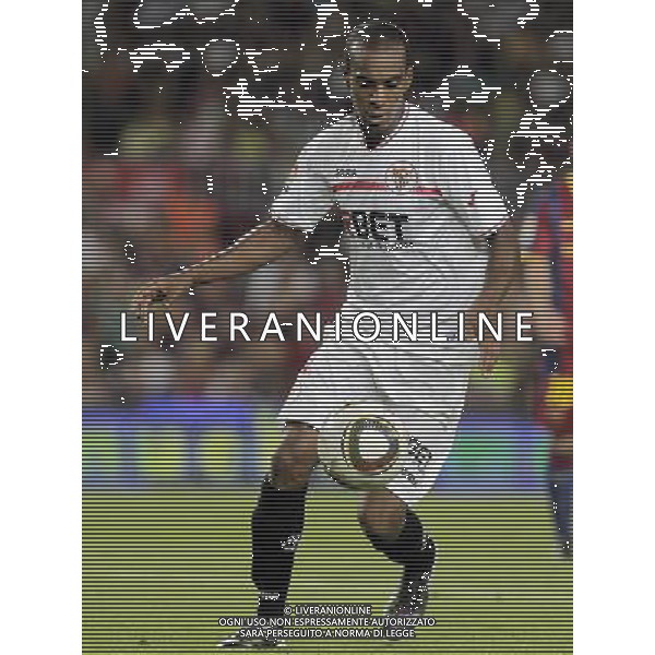 Sevilla\'s Abdoulay Konko during SuperCup of Spain Final match. August 21,2010. (ALTERPHOTOS/Acero) BARCELLONA-SIVIGLIA SUPERCOPPA DI SPAGNA 2010 AG ALDO LIVERANI SAS ITALY ONLY *** Local Caption *** .