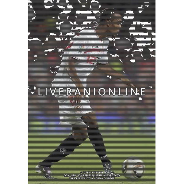 Sevilla\'s Abdoulay Konko during SuperCup of Spain Final match. August 21,2010. (ALTERPHOTOS/Acero) BARCELLONA-SIVIGLIA SUPERCOPPA DI SPAGNA 2010 AG ALDO LIVERANI SAS ITALY ONLY *** Local Caption *** .