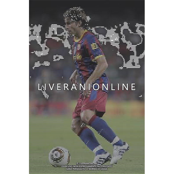 FC Barcelona\'s Maxwell during SuperCup of Spain Final match. August 21,2010. (ALTERPHOTOS/Acero) BARCELLONA-SIVIGLIA SUPERCOPPA DI SPAGNA 2010 AG ALDO LIVERANI SAS ITALY ONLY *** Local Caption *** .