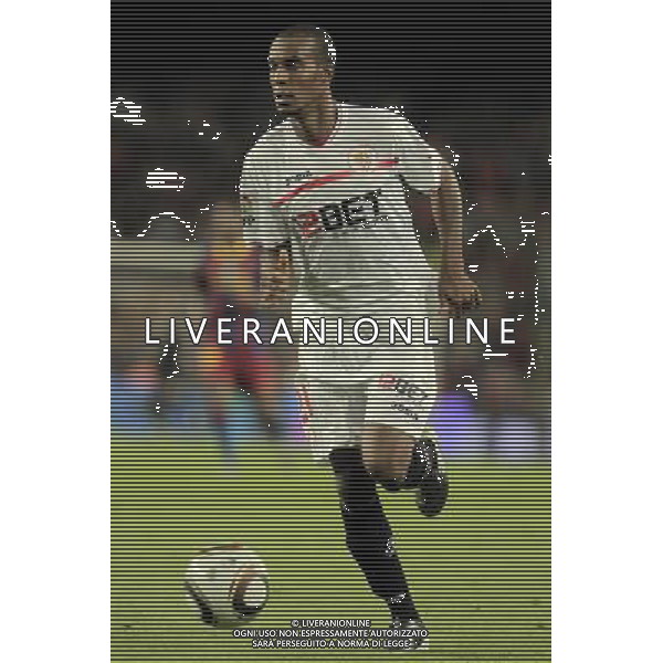 Sevilla\'s Abdoulay Konko during SuperCup of Spain Final match. August 21,2010. (ALTERPHOTOS/Acero) BARCELLONA-SIVIGLIA SUPERCOPPA DI SPAGNA 2010 AG ALDO LIVERANI SAS ITALY ONLY *** Local Caption *** .