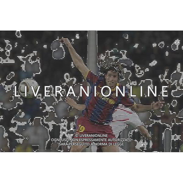 FC Barcelona\'s Maxwell during SuperCup of Spain Final match. August 21,2010. (ALTERPHOTOS/Acero) BARCELLONA-SIVIGLIA SUPERCOPPA DI SPAGNA 2010 AG ALDO LIVERANI SAS ITALY ONLY *** Local Caption *** .