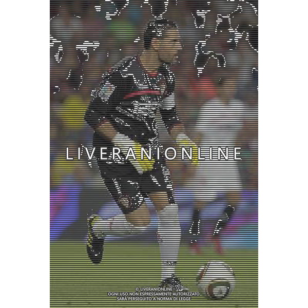 Sevilla\'s Andres Palop during SuperCup of Spain Final match. August 21,2010. (ALTERPHOTOS/Acero) BARCELLONA-SIVIGLIA SUPERCOPPA DI SPAGNA 2010 AG ALDO LIVERANI SAS ITALY ONLY *** Local Caption *** .