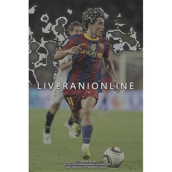 FC Barcelona\'s Bojan Krkic during SuperCup of Spain Final match. August 21,2010. (ALTERPHOTOS/Acero) BARCELLONA-SIVIGLIA SUPERCOPPA DI SPAGNA 2010 AG ALDO LIVERANI SAS ITALY ONLY *** Local Caption *** .