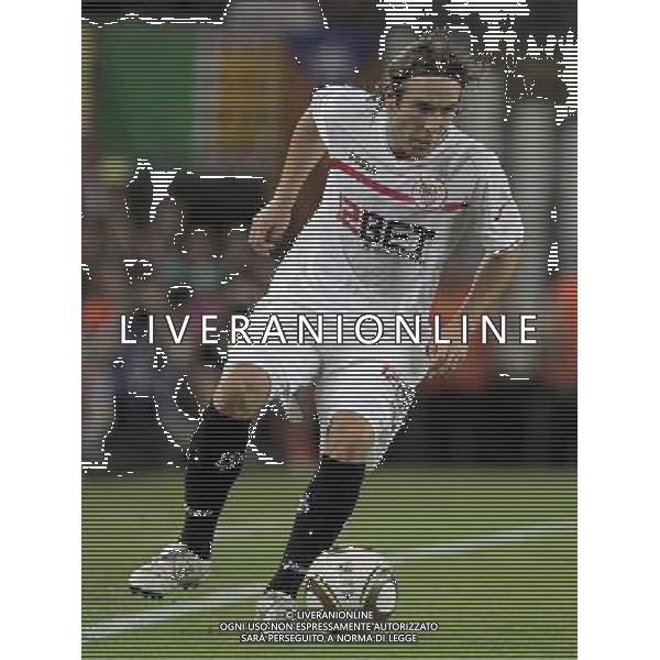 Sevilla\'s Diego Capel during SuperCup of Spain Final match. August 21,2010. (ALTERPHOTOS/Acero) BARCELLONA-SIVIGLIA SUPERCOPPA DI SPAGNA 2010 AG ALDO LIVERANI SAS ITALY ONLY *** Local Caption *** .