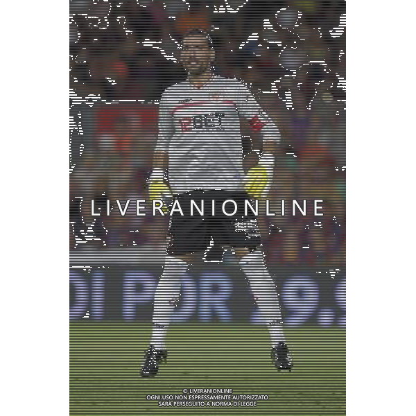 Sevilla\'s Andres Palop during SuperCup of Spain Final match. August 21,2010. (ALTERPHOTOS/Acero) BARCELLONA-SIVIGLIA SUPERCOPPA DI SPAGNA 2010 AG ALDO LIVERANI SAS ITALY ONLY *** Local Caption *** .