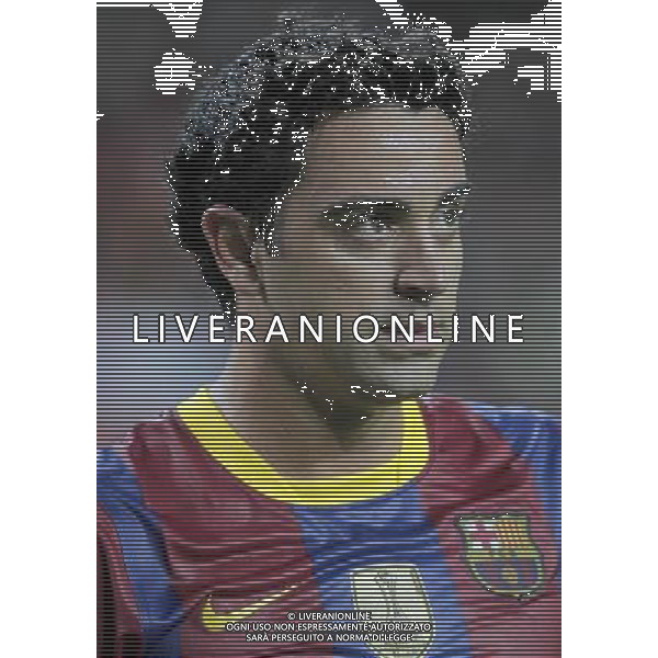 FC Barcelona\'s Xavi Hernandez during SuperCup of Spain Final match. August 21,2010. (ALTERPHOTOS/Acero) BARCELLONA-SIVIGLIA SUPERCOPPA DI SPAGNA 2010 AG ALDO LIVERANI SAS ITALY ONLY *** Local Caption *** .