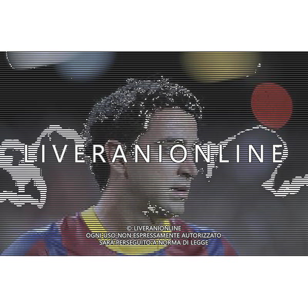 FC Barcelona\'s Xavi Hernandez during SuperCup of Spain Final match. August 21,2010. (ALTERPHOTOS/Acero) BARCELLONA-SIVIGLIA SUPERCOPPA DI SPAGNA 2010 AG ALDO LIVERANI SAS ITALY ONLY *** Local Caption *** .