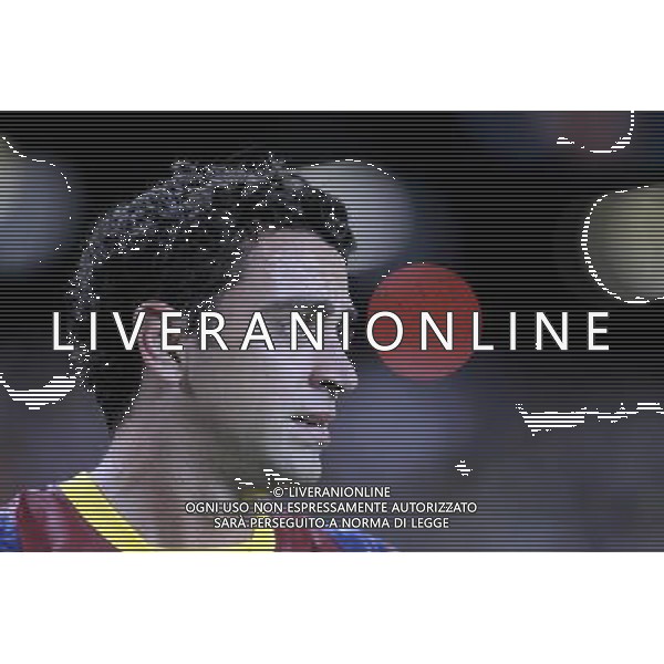 FC Barcelona\'s Xavi Hernandez during SuperCup of Spain Final match. August 21,2010. (ALTERPHOTOS/Acero) BARCELLONA-SIVIGLIA SUPERCOPPA DI SPAGNA 2010 AG ALDO LIVERANI SAS ITALY ONLY *** Local Caption *** .