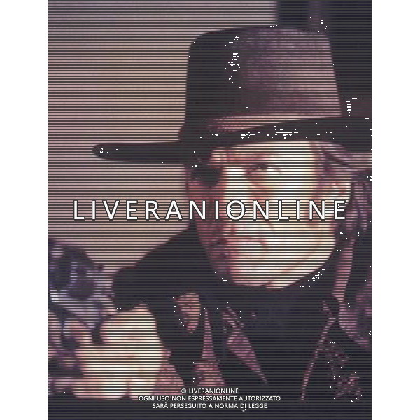 FILM JOE KIDD 1972 NELLA FOTO CLINT EASTWOOD AG ALDO LIVERANI