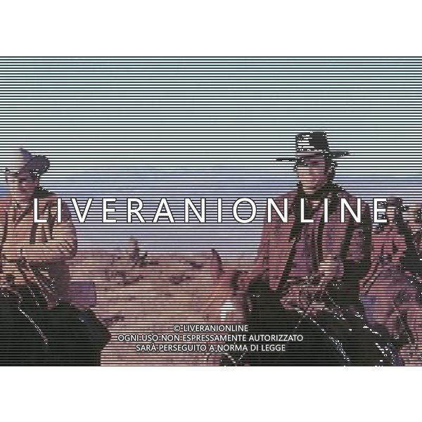 FILM JOE KIDD 1972 NELLA FOTO CLINT EASTWOOD AG ALDO LIVERANI