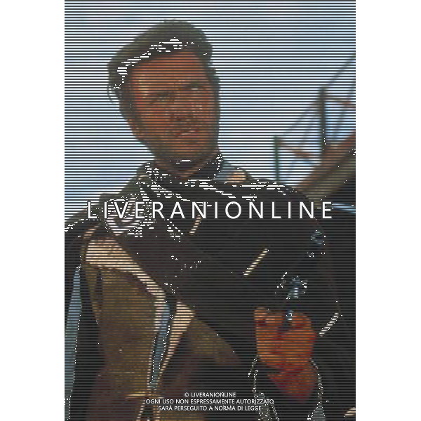 FILM PER UN PUGNO DI DOLLARI 1964 NELLA FOTO CLINT EASTWOOD AG ALDOL IVERANI 