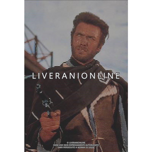 FILM PER UN PUGNO DI DOLLARI 1964 NELLA FOTO CLINT EASTWOOD AG ALDOL IVERANI 