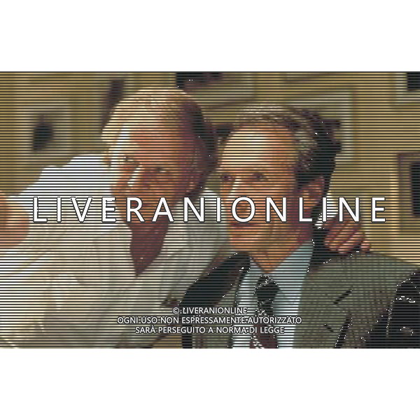 FILM NEL CENTRO DEL MIRINO 1993 NELLA FOTO CLINT EASTWOOD-WOLFANG PETERSEN AG ALDO LIVERANI