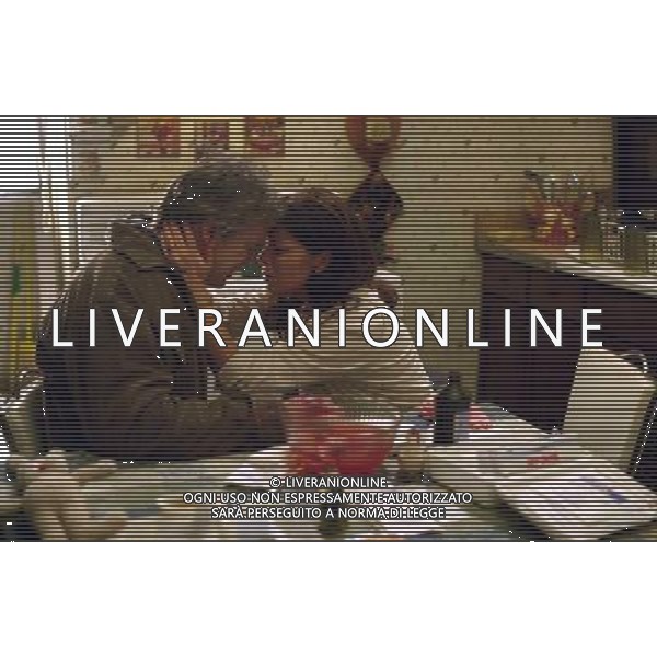 FILM MYSTIC RIVER NELLA FOTO TIM ROBBINS - MARCIA GAY HARDEN AG ALDO LIVERANI