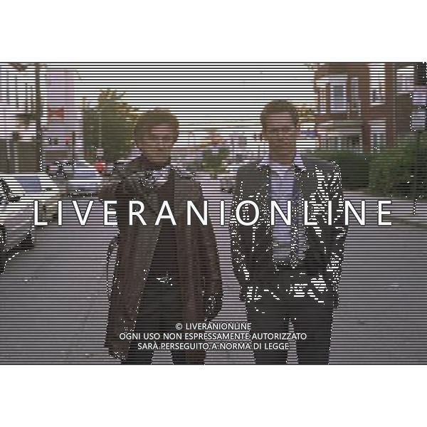 FILM MYSTIC RIVER NELLA FOTO SEAN PENN - KEVIN BACON AG ALDO LIVERANI