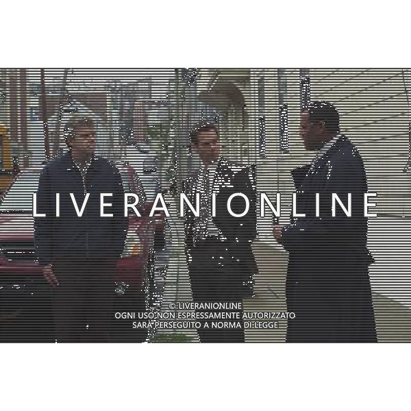 FILM MYSTIC RIVER NELLA FOTO TIM ROBBINS- KEVIN BACON - LAURENCE FISHBURNE AG ALDO LIVERANI