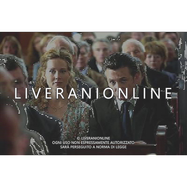 FILM MYSTIC RIVER NELLA FOTO LAURA LINNEY- SEAN PENN AG ALDO LIVERANI