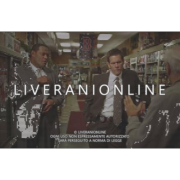 FILM MYSTIC RIVER NELLA FOTO LAURENCE FISHBURNE - KEVIN BACON AG ALDO LIVERANI