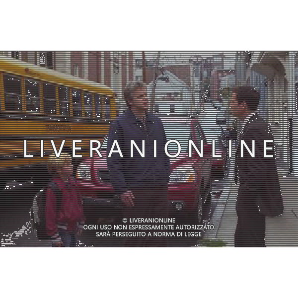 FILM MYSTIC RIVER NELLA FOTO JASON KELLY-TIM ROBBINS - KEVIN BACON AG ALDO LIVERANI
