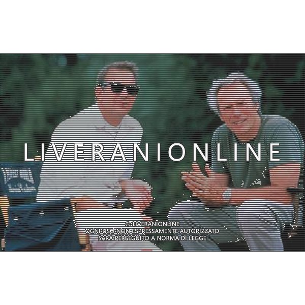 FILM UN MONDO PERFETTO 1993 NELLA FOTO KEVIN COSTNER-CLINT EASTWOOD AG ALDO LIVERANI