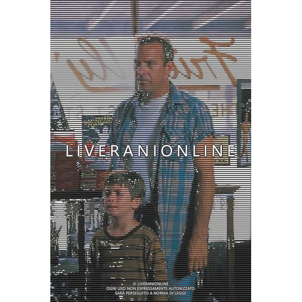 FILM UN MONDO PERFETTO 1993 NELLA FOTO KEVIN COSTNER AG ALDO LIVERANI