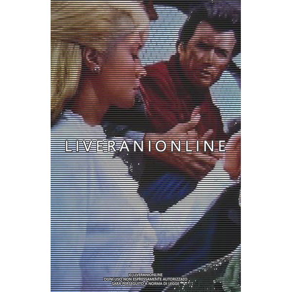 FILM IMPICCALO PIU IN ALTO 1968 NELLA FOTO CLINT EASTWOOD-INGER STEVENS AG ALDO LIVERANI