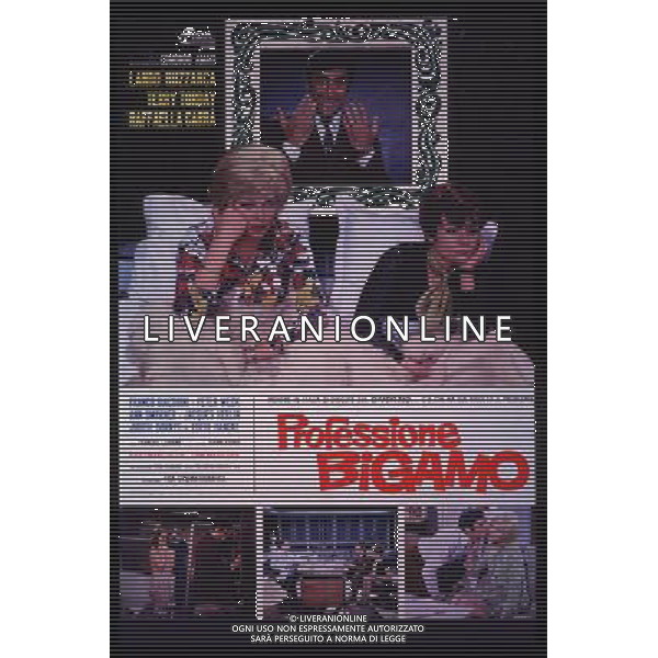 FILM PROFESSIONE BIGAMO NELLA FOTO LOCANDINA AG ALDOL IVERANI