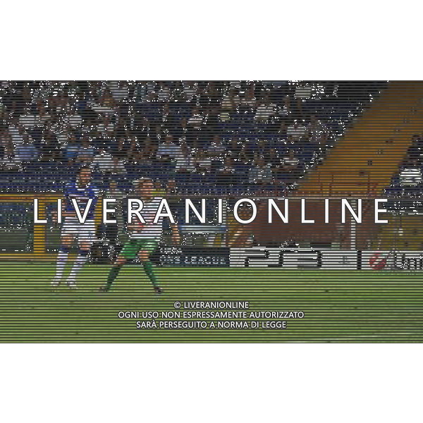 Champions League 2010/2011 Turno Preliminare Ritorno Genova - 24.08.2010 Sampdoria-Werder Brema Nella Foto:secondo gol di giampaolo pazzini /Ph.Vitez-Ag. Aldo Liverani