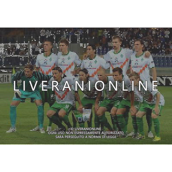 Champions League 2010/2011 Turno Preliminare Ritorno Genova - 24.08.2010 Sampdoria-Werder Brema Nella Foto:werder brema squadra formazione /Ph.Vitez-Ag. Aldo Liverani