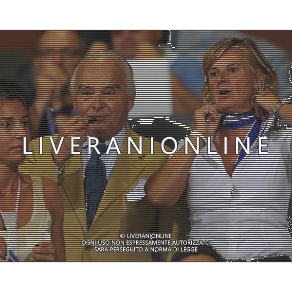 Champions League 2010/2011 Turno Preliminare Ritorno Genova - 24.08.2010 Sampdoria-Werder Brema Nella Foto:garrone riccardo in tribuna /Ph.Vitez-Ag. Aldo Liverani