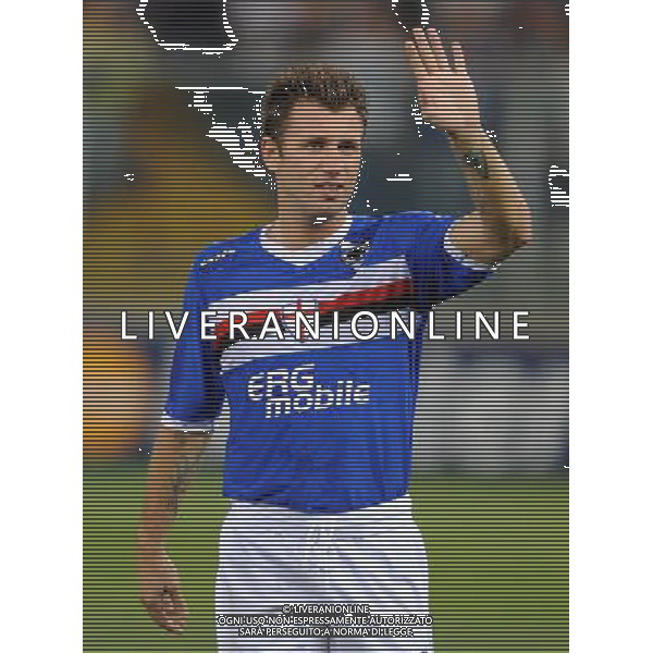 Champions League 2010/2011 Turno Preliminare Ritorno Genova - 24.08.2010 Sampdoria-Werder Brema Nella Foto:cassano antonio /Ph.Vitez-Ag. Aldo Liverani