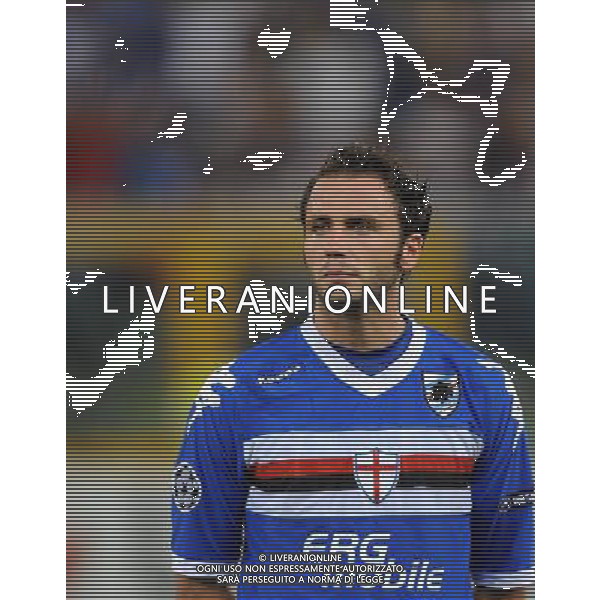 Champions League 2010/2011 Turno Preliminare Ritorno Genova - 24.08.2010 Sampdoria-Werder Brema Nella Foto: giampaolo pazzini /Ph.Vitez-Ag. Aldo Liverani