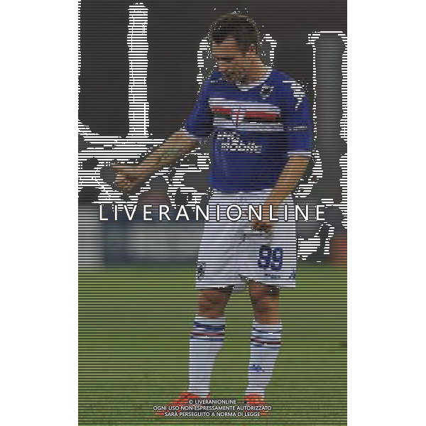 Champions League 2010/2011 Turno Preliminare Ritorno Genova - 24.08.2010 Sampdoria-Werder Brema Nella Foto:cassano antonio /Ph.Vitez-Ag. Aldo Liverani