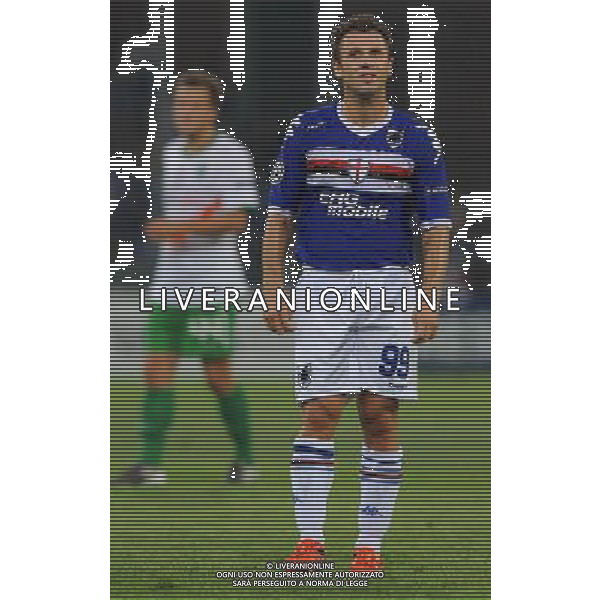 Champions League 2010/2011 Turno Preliminare Ritorno Genova - 24.08.2010 Sampdoria-Werder Brema Nella Foto:cassano antonio /Ph.Vitez-Ag. Aldo Liverani