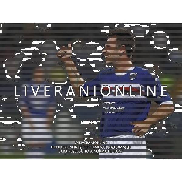 Champions League 2010/2011 Turno Preliminare Ritorno Genova - 24.08.2010 Sampdoria-Werder Brema Nella Foto:cassano antonio /Ph.Vitez-Ag. Aldo Liverani