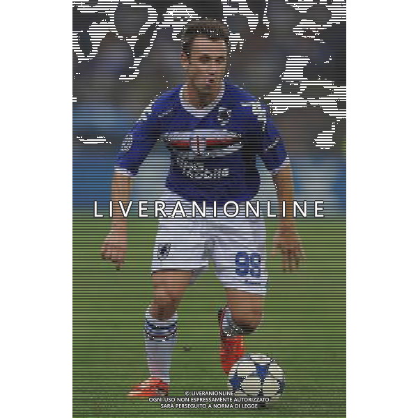 Champions League 2010/2011 Turno Preliminare Ritorno Genova - 24.08.2010 Sampdoria-Werder Brema Nella Foto:cassano antonio /Ph.Vitez-Ag. Aldo Liverani