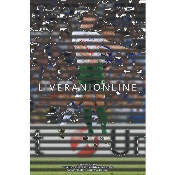 Champions League 2010/2011 Turno Preliminare Ritorno Genova - 24.08.2010 Sampdoria-Werder Brema Nella Foto:borowski e angelo palombo /Ph.Vitez-Ag. Aldo Liverani