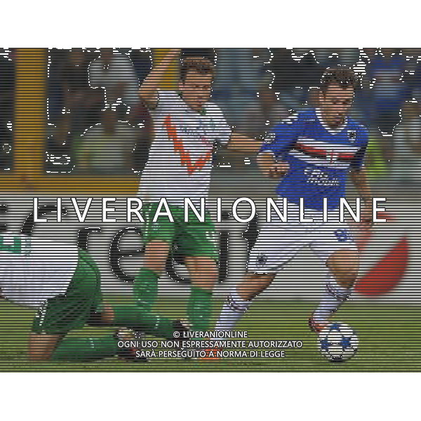 Champions League 2010/2011 Turno Preliminare Ritorno Genova - 24.08.2010 Sampdoria-Werder Brema Nella Foto:cassano antonio /Ph.Vitez-Ag. Aldo Liverani
