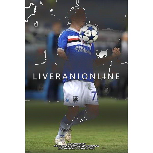 Champions League 2010/2011 Turno Preliminare Ritorno Genova - 24.08.2010 Sampdoria-Werder Brema Nella Foto:semioli franco /Ph.Vitez-Ag. Aldo Liverani