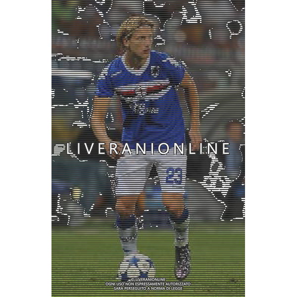 Champions League 2010/2011 Turno Preliminare Ritorno Genova - 24.08.2010 Sampdoria-Werder Brema Nella Foto:stankevicius marius /Ph.Vitez-Ag. Aldo Liverani