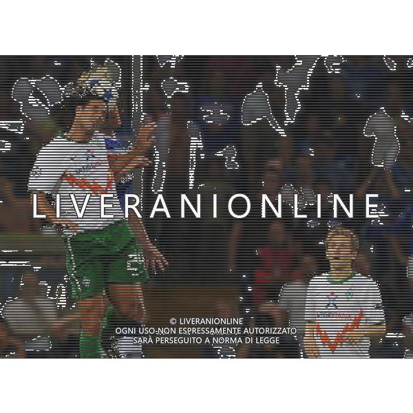 Champions League 2010/2011 Turno Preliminare Ritorno Genova - 24.08.2010 Sampdoria-Werder Brema Nella Foto:pizarro e stankevicius marius /Ph.Vitez-Ag. Aldo Liverani