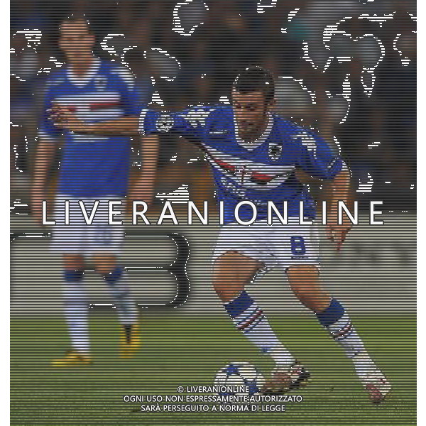 Champions League 2010/2011 Turno Preliminare Ritorno Genova - 24.08.2010 Sampdoria-Werder Brema Nella Foto:guberti /Ph.Vitez-Ag. Aldo Liverani