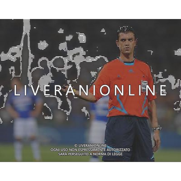 Champions League 2010/2011 Turno Preliminare Ritorno Genova - 24.08.2010 Sampdoria-Werder Brema Nella Foto:kassai arbitro /Ph.Vitez-Ag. Aldo Liverani