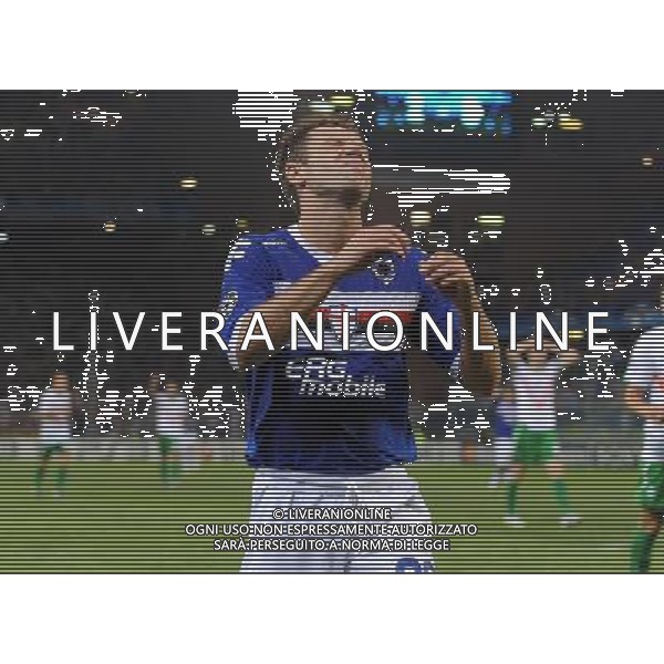 Champions League 2010/2011 Turno Preliminare Ritorno Genova - 24.08.2010 Sampdoria-Werder Brema Nella Foto:delusione di antonio cassano /Ph.Vitez-Ag. Aldo Liverani