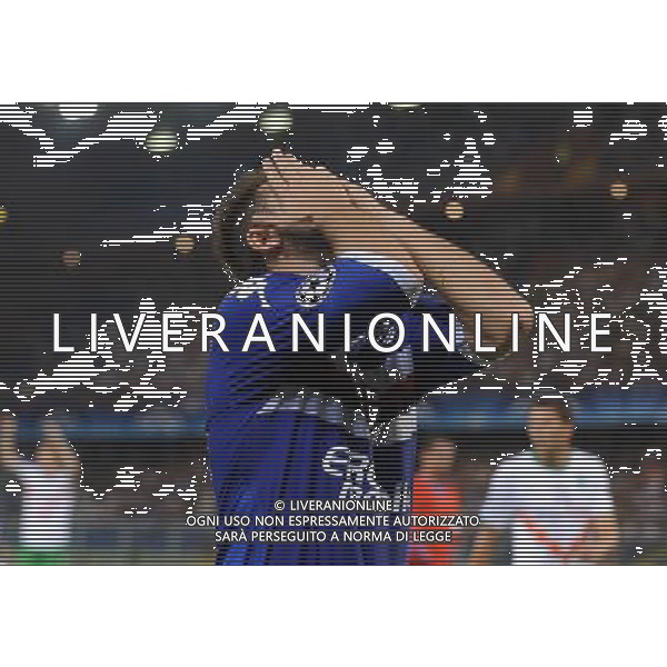 Champions League 2010/2011 Turno Preliminare Ritorno Genova - 24.08.2010 Sampdoria-Werder Brema Nella Foto:delusione di antonio cassano /Ph.Vitez-Ag. Aldo Liverani