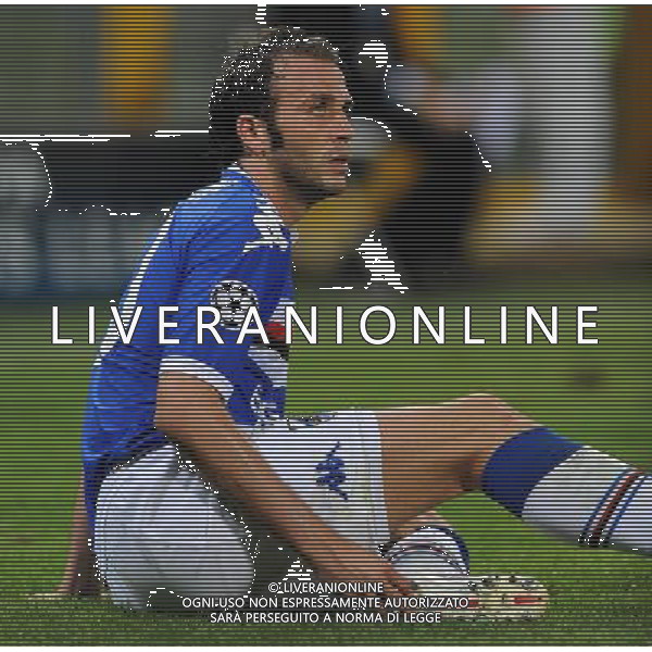 Champions League 2010/2011 Turno Preliminare Ritorno Genova - 24.08.2010 Sampdoria-Werder Brema Nella Foto:pazzini /Ph.Vitez-Ag. Aldo Liverani