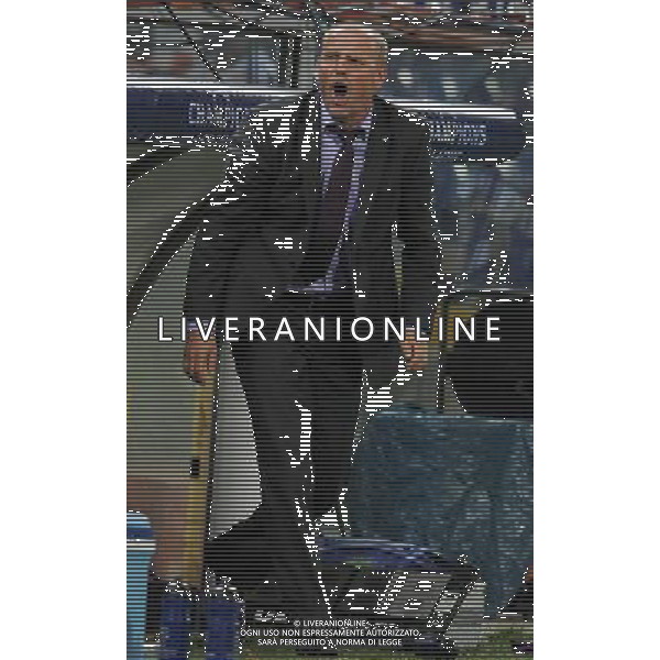 Champions League 2010/2011 Turno Preliminare Ritorno Genova - 24.08.2010 Sampdoria-Werder Brema Nella Foto:schaaf /Ph.Vitez-Ag. Aldo Liverani