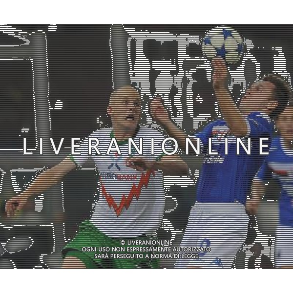 Champions League 2010/2011 Turno Preliminare Ritorno Genova - 24.08.2010 Sampdoria-Werder Brema Nella Foto:cassano pasaden /Ph.Vitez-Ag. Aldo Liverani