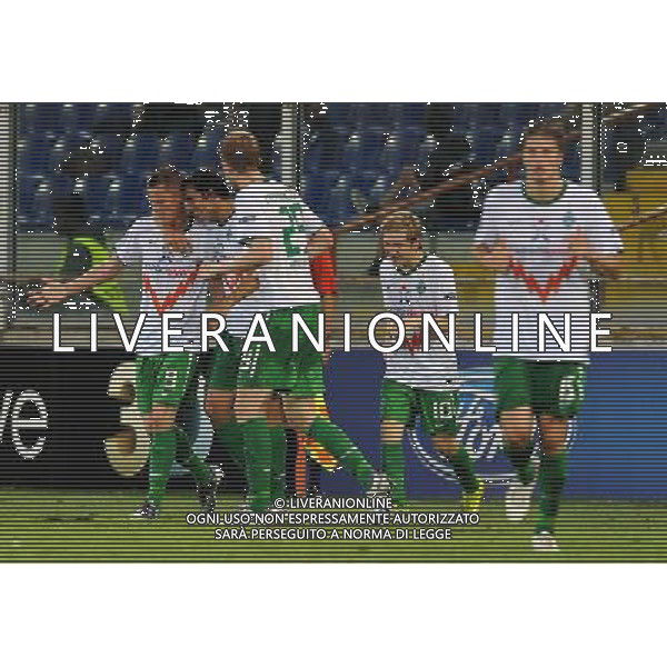 Champions League 2010/2011 Turno Preliminare Ritorno Genova - 24.08.2010 Sampdoria-Werder Brema Nella Foto:rosenberg esulta /Ph.Vitez-Ag. Aldo Liverani